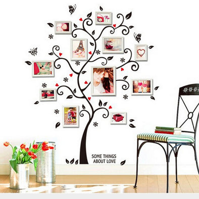 Stylish Wall Stickers for Living Room Decoration