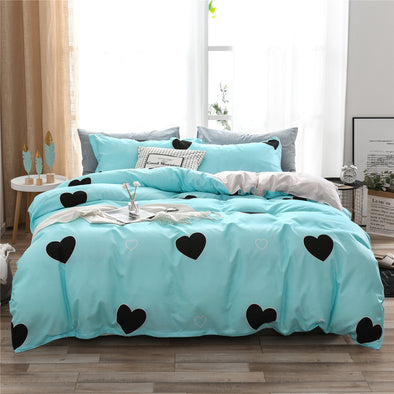 Stylish Bedding Set – "Chic bedding set with durable stitching and modern design"



