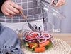 Transparent Glass Pot on a Stove