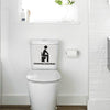 Bathroom Toilet Wall Sticker – Unique & Fun Décor for Your Bathroom