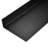 Durable Black Non-Perforated Bathroom Shelf – Stylish, Easy to Install, and Space-Saving