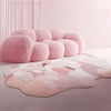 Soft & Cozy Imitation Rabbit Fur Bedroom Bedside Blanket – Luxurious Comfort