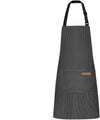 Best Halter Striped Polyester Apron for Restaurant & Gardening | Durable & Stylish