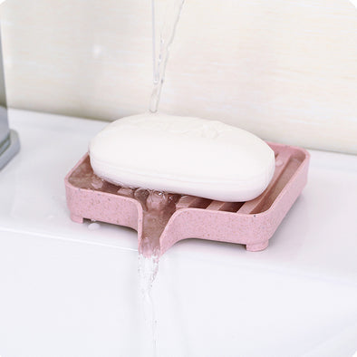 Compact Soap Box – "Portable and compact plastic soap box for bathroom storage"
