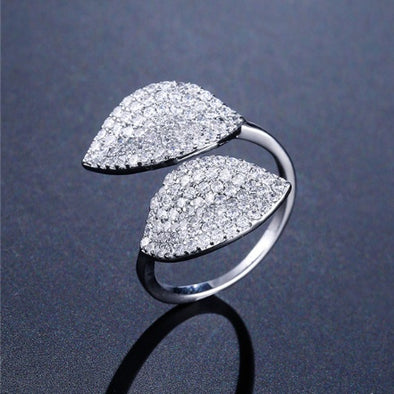 FEEHOW fashion new simple Korean version of the hand decoration micro-inlaid AAA zircon personality creative items