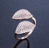 FEEHOW fashion new simple Korean version of the hand decoration micro-inlaid AAA zircon personality creative items