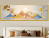 Bedroom Background Self Adhesive Painting Bedside