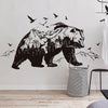 Easy-to-apply home décor wall stickers
