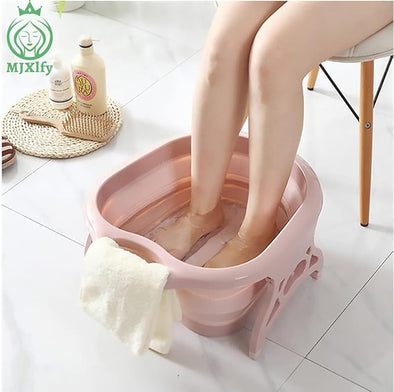 Folding Plastic Foot Bath