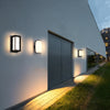 Retro Outdoor Waterproof LED Wall Lamp | Vintage Style Lighting