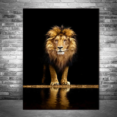 Modern Animal Poster Prints for Living Room
