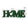 HOME Letter Art Moss Wall Hangings