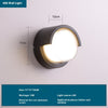 Durable Waterproof Retro Wall Lamp in a Rustic Setting
