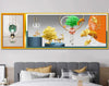 Bedroom Background Self Adhesive Painting Bedside