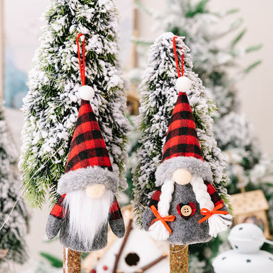 Christmas Decoration Items - Faceless Dolls